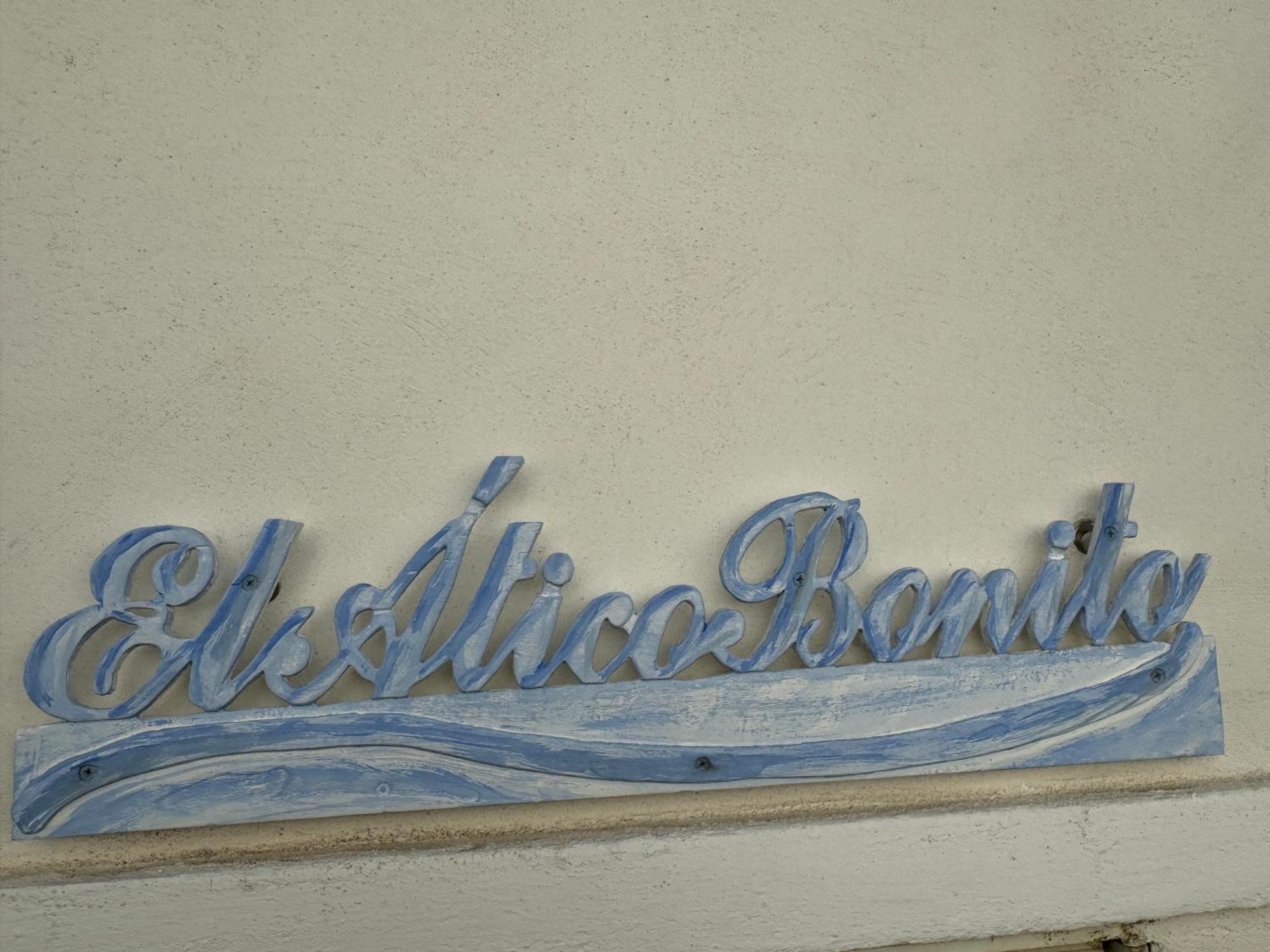 El Atico Bonito Apartman Las Playas Kültér fotó