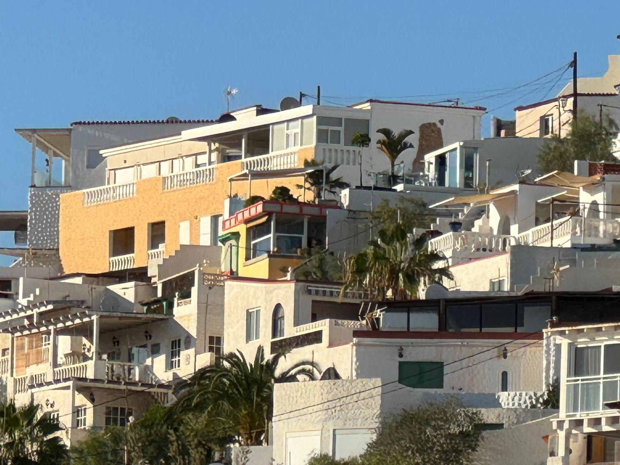 El Atico Bonito Apartman Las Playas Kültér fotó